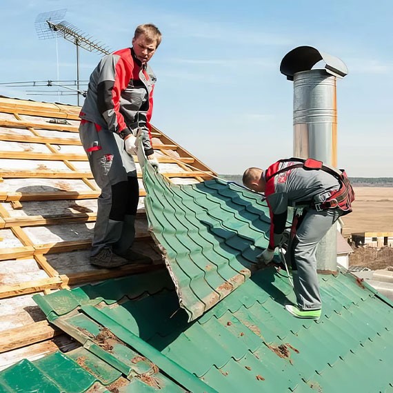 Демонтаж кровли и крыши в Калачинске и Омской области